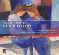 Hindemith - Artist and Educator (Works for Violin)