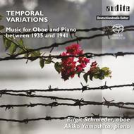 Temporal Variations: Music for Oboe and Piano between 1935 and 1941 | Audite AUDITE92539