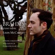 Brahms - Piano Music | Somm SOMMCD0116