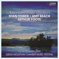 American Flute Quintets | Bridge BRIDGE9373