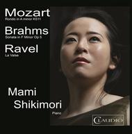 Mozart / Brahms / Ravel - Piano Works (CD) | Claudio Records CR60022