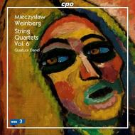Weinberg - String Quartets Vol.6 | CPO 7775872