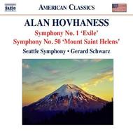 Hovhaness - Symphonies Nos 1 & 50, Fantasy on Japanese Woodprints | Naxos - American Classics 8559717