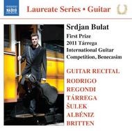 Srdjan Bulat: Guitar Recital (Laureate Series) | Naxos 8573026