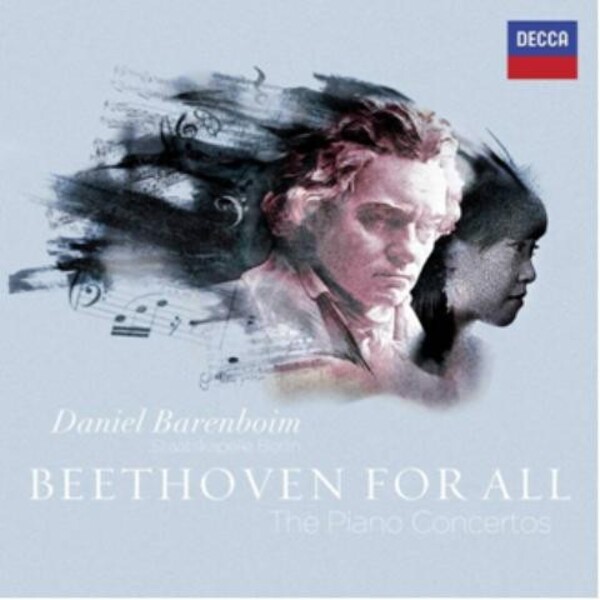 Beethoven For All: The Piano Concertos | Decca 4783515