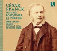 Franck - Oeuvres Posthumes et Pieces inedites | Ricercar RIC324