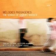 Melodies Passageres (Songs of Samuel Barber) | Quartz QTZ2079