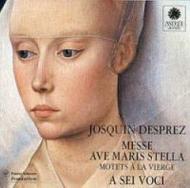 Despres - Messe Ave Maria Stella, Motets a la Vierge | Naive E8507