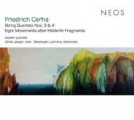 Friedrich Cerha - String Quartets, Eight Movements after Hoderlin Fragments | Neos Music NEOS11217