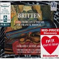 Britten - Orchestral Works | Naive V4775