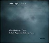 John Cage - As It Is | ECM New Series 4764933