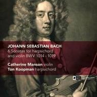 J S Bach - 6 Sonatas for Harpsichord and Violin, BWV1014-1019 | Challenge Classics CC72560