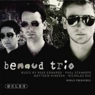 Ross Edwards / Paul Stanhope / Matthew Hindson / Nicholas Buc - Piano Trios | Melba MR301139
