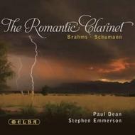 Brahms / Schumann - The Romantic Clarinet | Melba MR301138