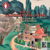 Vaughan Williams - Early and Late Works (world premiere recordings) | Dutton - Epoch CDLX7289