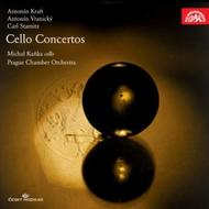 Kraft / Vranicky / Stamitz - Cello Concertos