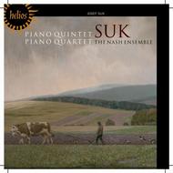 Suk - Piano Quartet, Piano Quintet, Pieces for Violin & Piano | Hyperion - Helios CDH55416