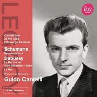 Guido Cantelli: Live at the 1954 Edinburgh Festival | ICA Classics ICAC5081
