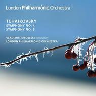 Tchaikovsky - Symphonies Nos 4 & 5 | LPO LPO0064