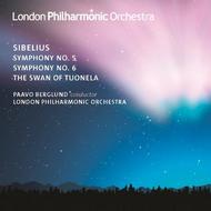 Sibelius - Symphonies Nos 5 & 6, Swan of Tuonela | LPO LPO0065