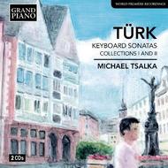 Daniel Gottlob Turk - Keyboard Sonatas Collections I & II | Grand Piano GP62728