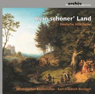 Kein schoner’ Land: German folksongs