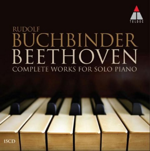 Beethoven - Complete Works for Solo Piano | Warner 2564660745