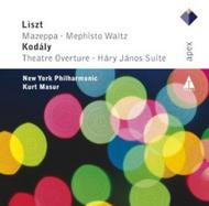 Liszt - Mazeppa, Mephisto Waltz / Kodaly - Theatre Overture, Hary Janos Suite | Warner - Apex 2564659418