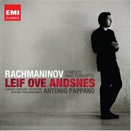 Rachmaninov - Complete Piano Concertos | EMI 3193852