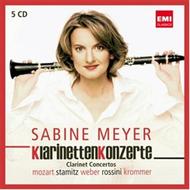 Sabine Meyer: Clarinet Concertos | EMI 9735722