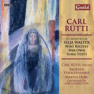 Carl Rutti - In Memoriam Silja Walter