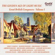 Golden Age of Light Music: Great British Composers Vol.1 | Guild - Light Music GLCD5195