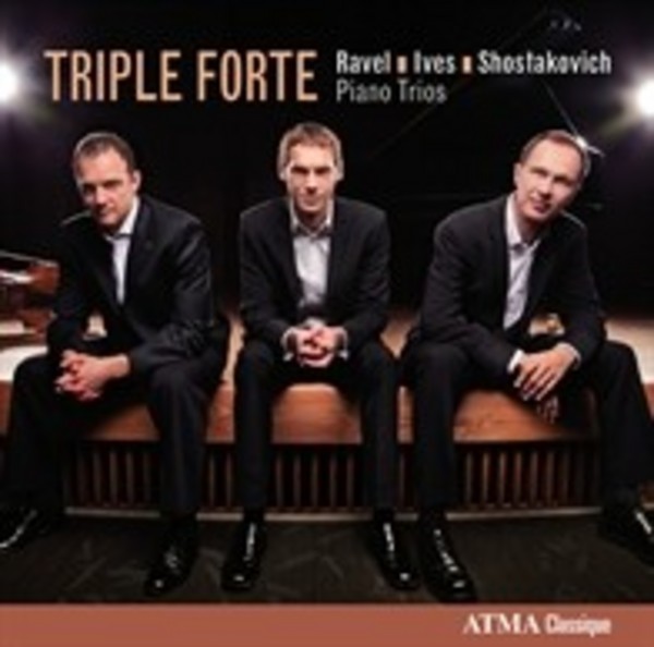 Ravel / Shostakovich / Ives - Piano Trios | Atma Classique ACD22633