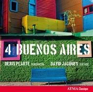 Piazzolla - 4 Buenos Aires | Atma Classique ACD22675