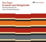 Reger - Es waren zwei Konigskinder (folksongs for choir) | Carus CAR83318