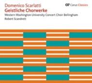 D Scarlatti - Geistliche Chorwerke | Carus CAR83320