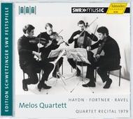 Melos Quartet: Quartet Recital 1979 | SWR Classic 93716