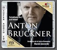Bruckner - Symphony No.3 | Pentatone PTC5186449