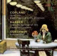 Copland / Barber / Gershwin - Orchestral & Vocal Works | Somm SOMMCD0118