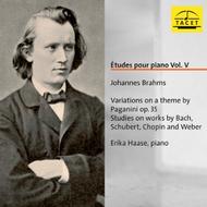 Etudes for Piano Vol.5: Brahms