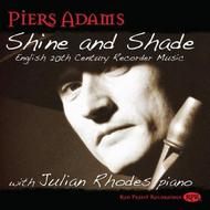 Shine & Shade: English 20th Century Recorder Music | Red Priest Recordings RP010