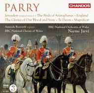 Parry - Orchestral and Choral Works | Chandos CHAN10740