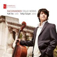 Rachmaninov - Cello Works | Champs Hill Records CHRCD044