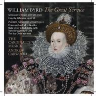 Byrd - The Great Service and other English music | Hyperion CDA67937
