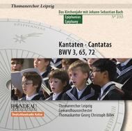 J S Bach - Cantatas BWV3, 65 & 72