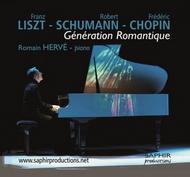 Liszt / Schumann / Chopin - Romantic Generation | Saphir Productions LVC1179