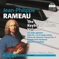 Rameau - Complete Keyboard Music Vol.2  | Toccata Classics TOCC0051