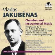 Vladas Jakubenas - Chamber and Instrumental Music | Toccata Classics TOCC0013