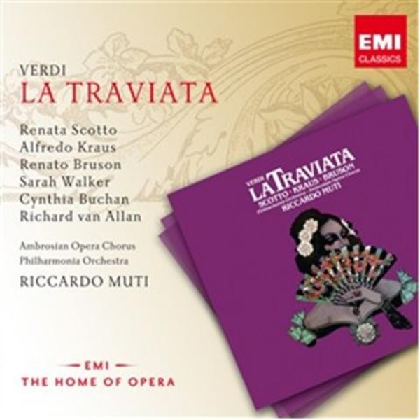 Verdi - La Traviata | Warner - The Home of Opera 3192802
