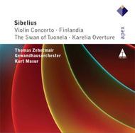 Sibelius - Violin Concerto, Finlandia, Karelia, Swan of Tuonela | Warner - Apex 2564659356